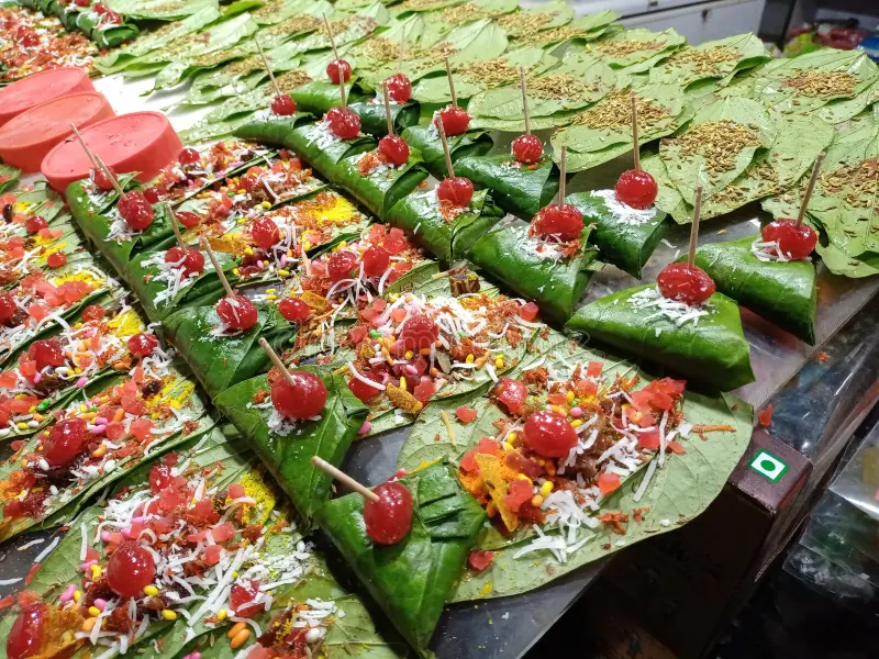 Paan at Hotel Heritage Inn